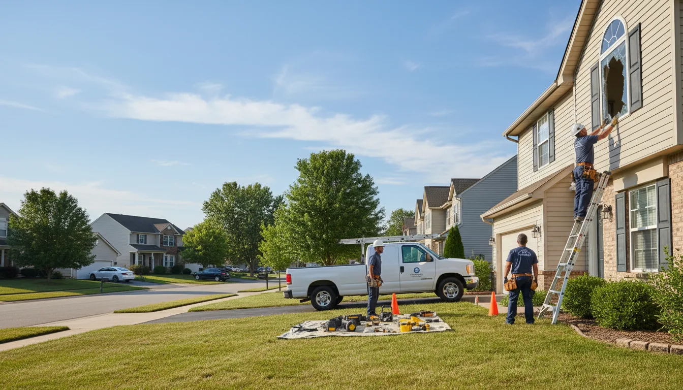 Expert window installer providing residential service in Fayetteville, OH